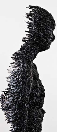 Rook Floro, escultura
