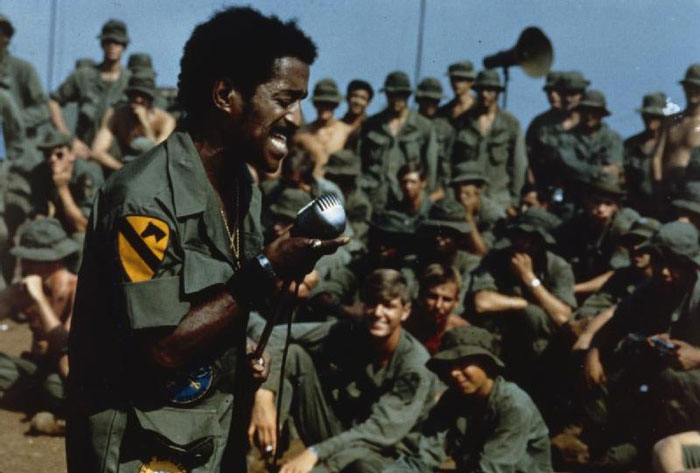 Xinetes na tormenta (I): A experiencia musical na guerra de Vietnam