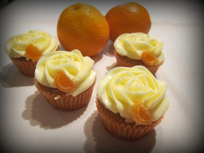 Cupcakes de naranja y canela | recetas