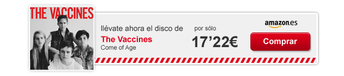thevaccines-comprar-amazon