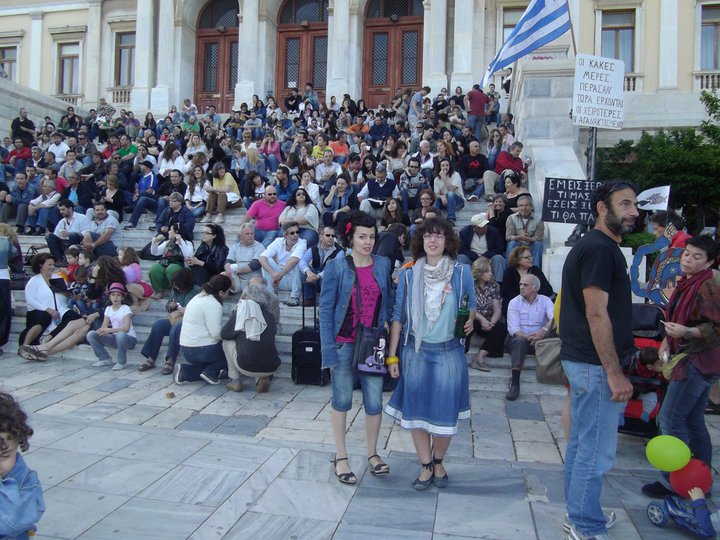 María Durán, una española en Grecia: “Amanecer Dorado tiene éxito porque la educación griega es muy nacionalista”.