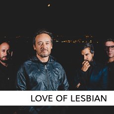 Love of Lesbian y Lori Meyers encabezan Territorios 2014