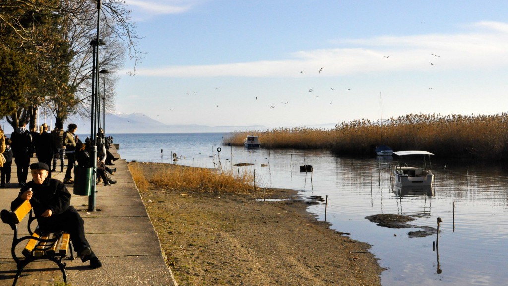 Struga es una de las ciudades en la Republica de Macedonia con un mayor número de albaneses /Sheila Alcolea