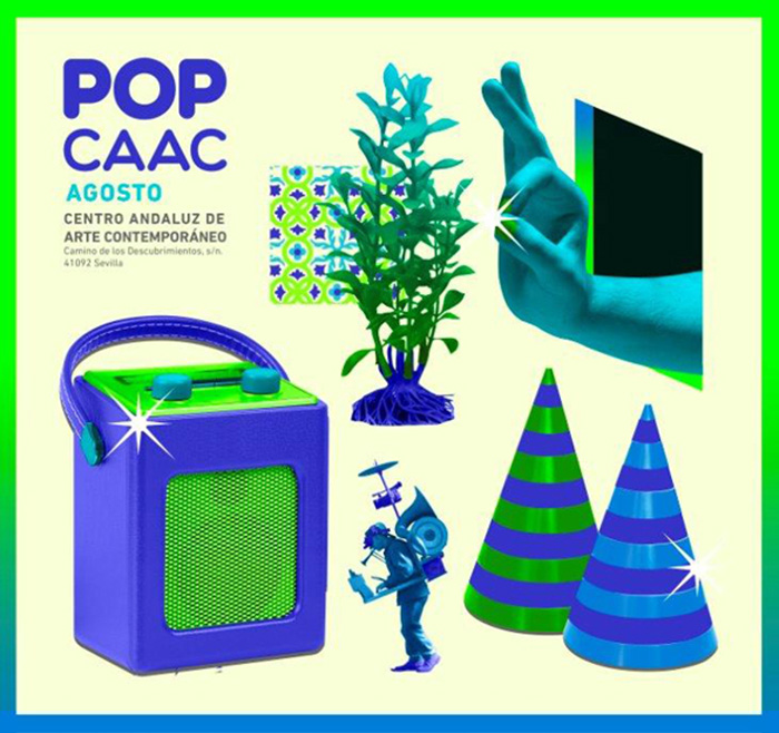 POP CAAC Agosto – La mejor música para combatir el calor