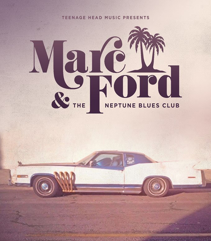 Tour europeo de Marc Ford & The Neptune Blues Club