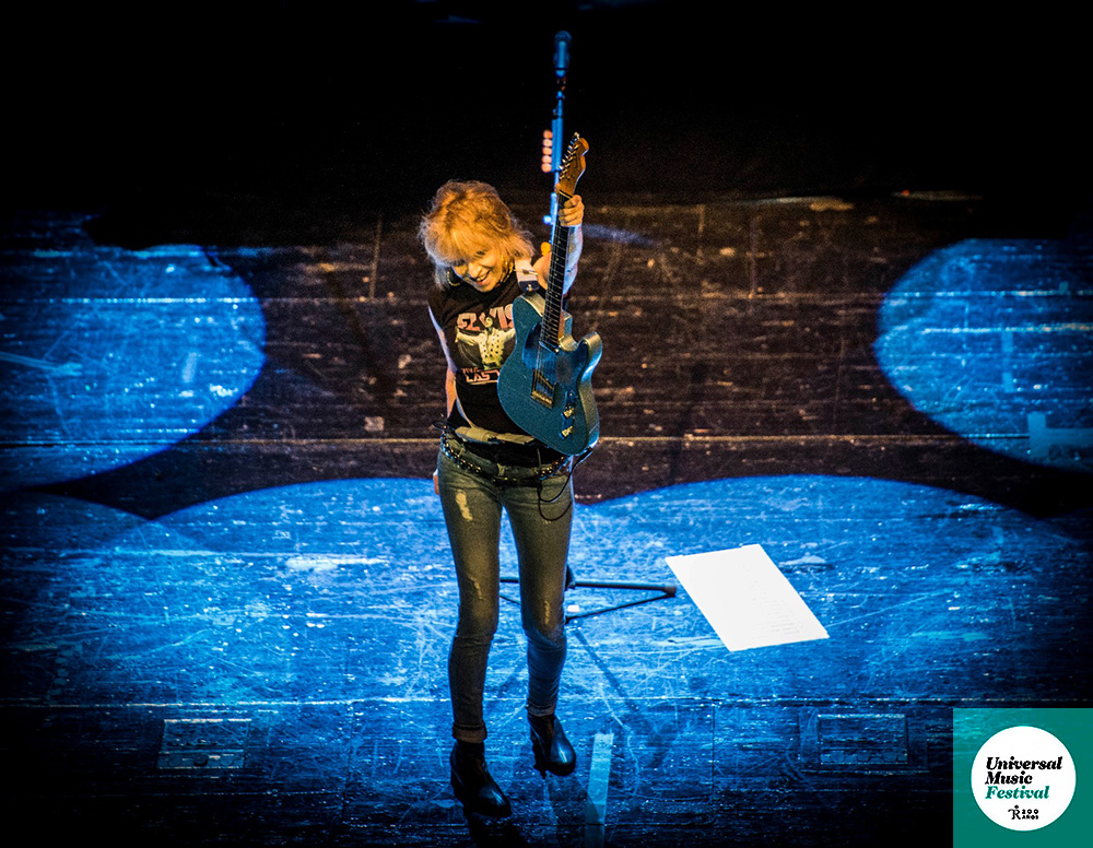 Pretenders en el Teatro Real de Madrid: Chrissie Hynde, la Prima donna del rock