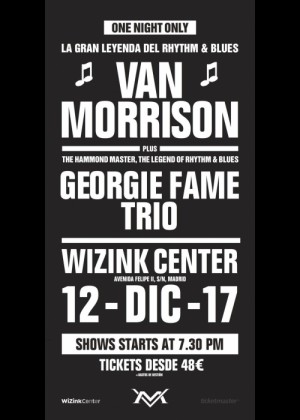 Van Morrison anuncia nuevo disco y concierto en Madrid