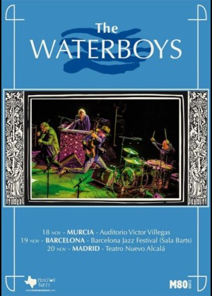 The Waterboys: tres fechas en España para el mes de noviembre