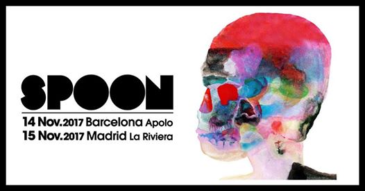 Spoon actuarán este mes de Noviembre en Barcelona y Madrid