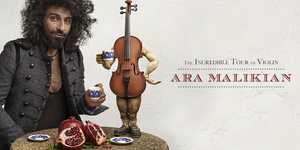 El violinista Ara Malikian termina el 2017 con cinco conciertos en España