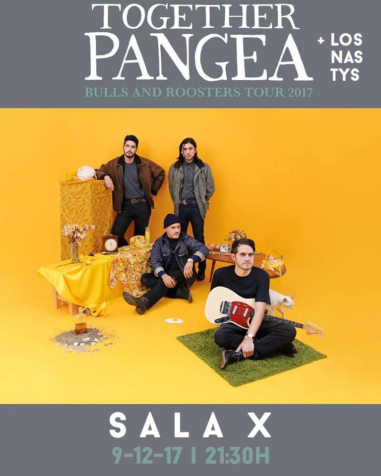 together PANGEA y Los Nastys, Bulls and  Roosters Tour 2017
