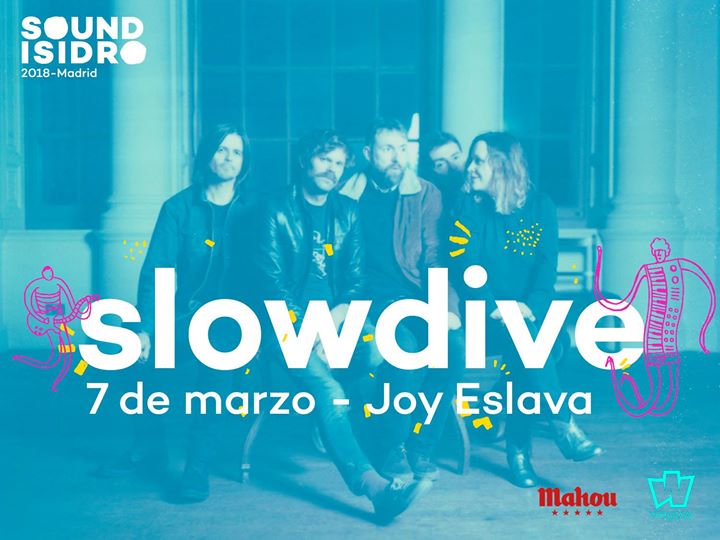 Slowdive inaugurarán el SOUND ISIDRO 2018