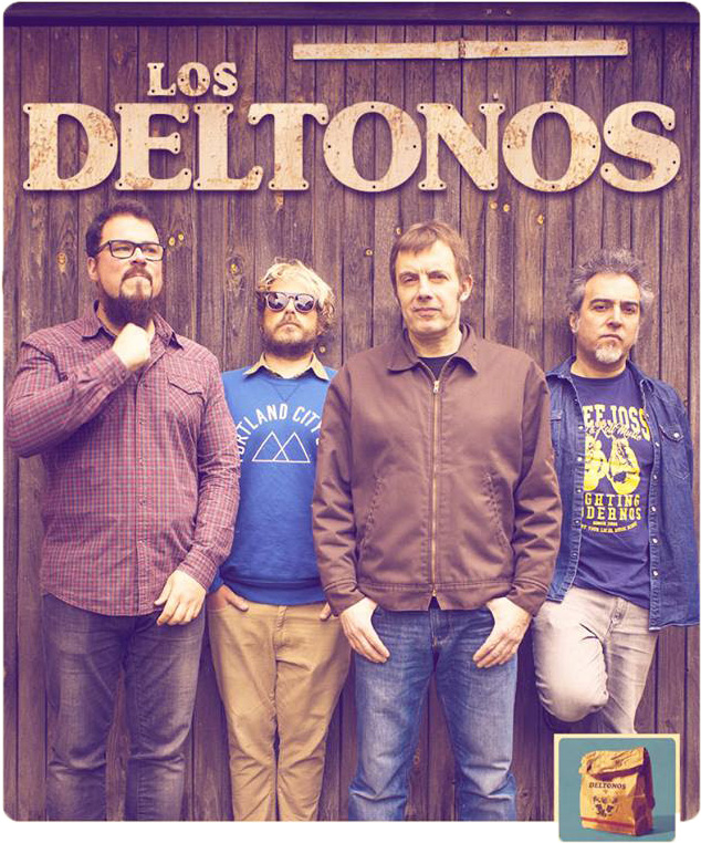 Los Deltonos siguen la gira de presentación de su álbum homónimo
