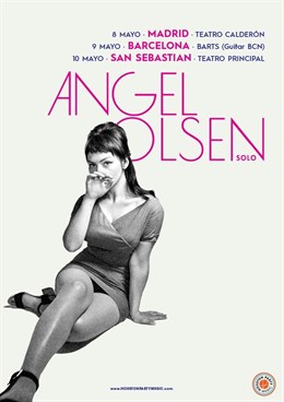 Gira en solitario de Angel Olsen