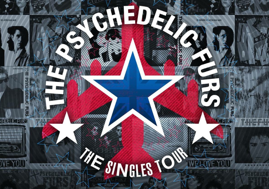 The Psychedelic Furs regresan a los escenarios con la gira The Singles Tour