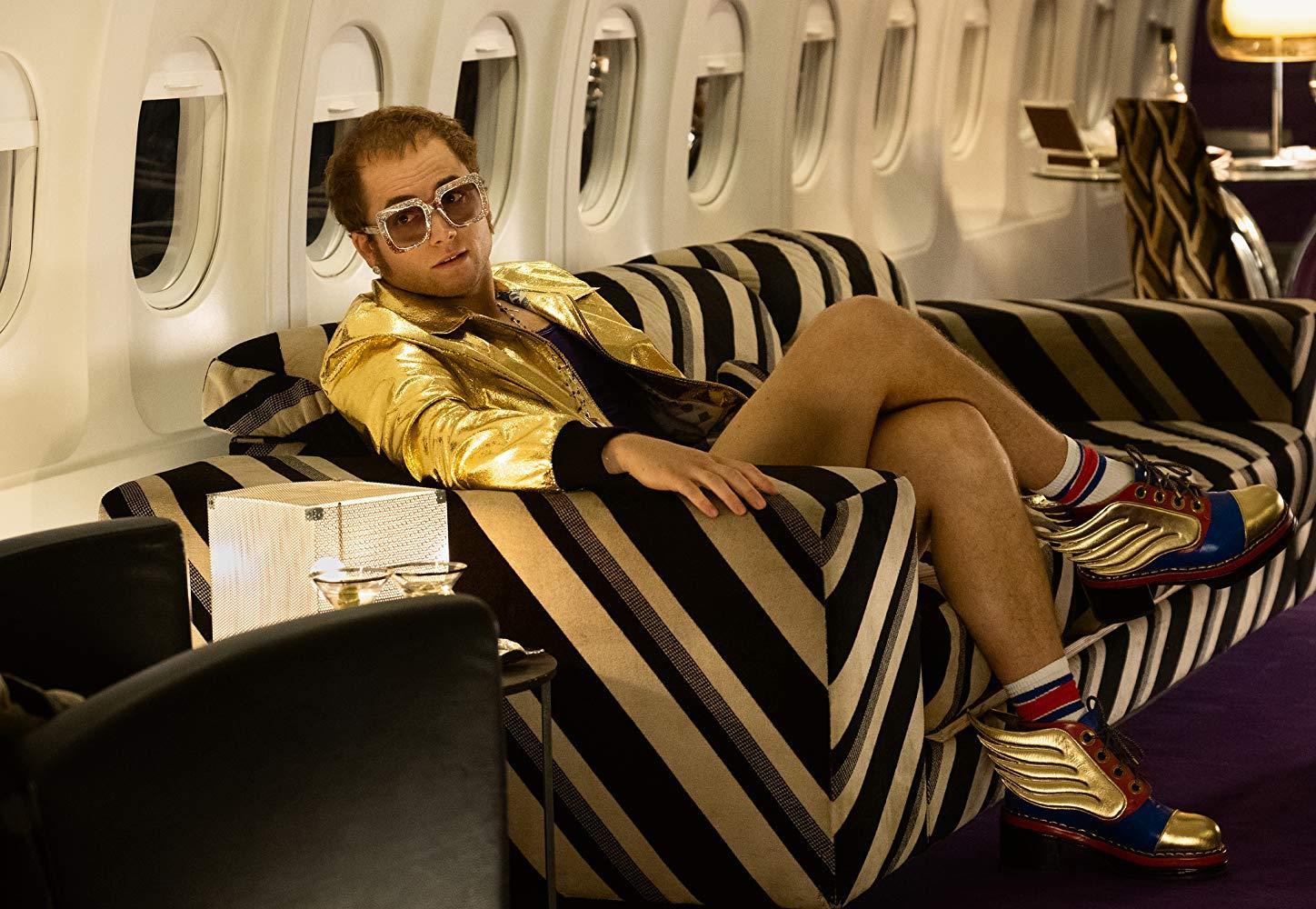 Rocketman: música y espectáculo, la esencia pura de Elton John en cine