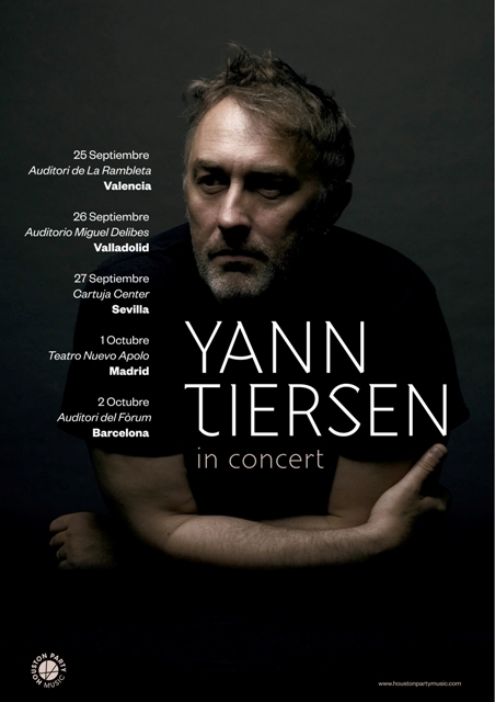 Yann Tiersen nos visita de nuevo para presentarnos ALL