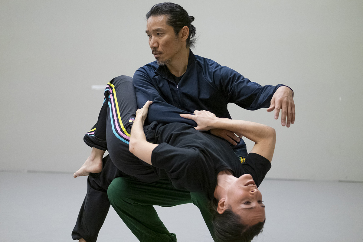 HASEKURA Project, Satoshi Kudo y Lucía Vázquez en el Teatro Central