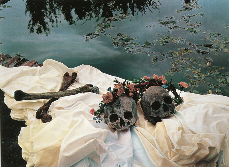 Hasta que la muerte nos una, 1988 Cibachrome 43 x 59 cm
