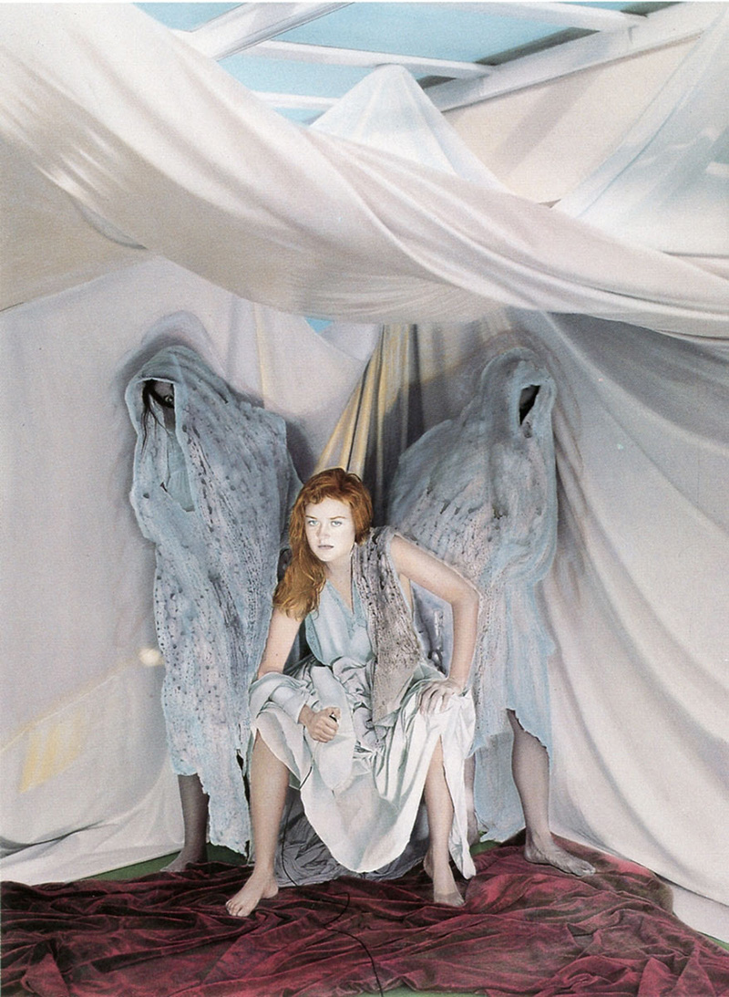 The sound of someone you love who's going away but it doesn't matter, 1989 Cibachrome 59 x 44 cm