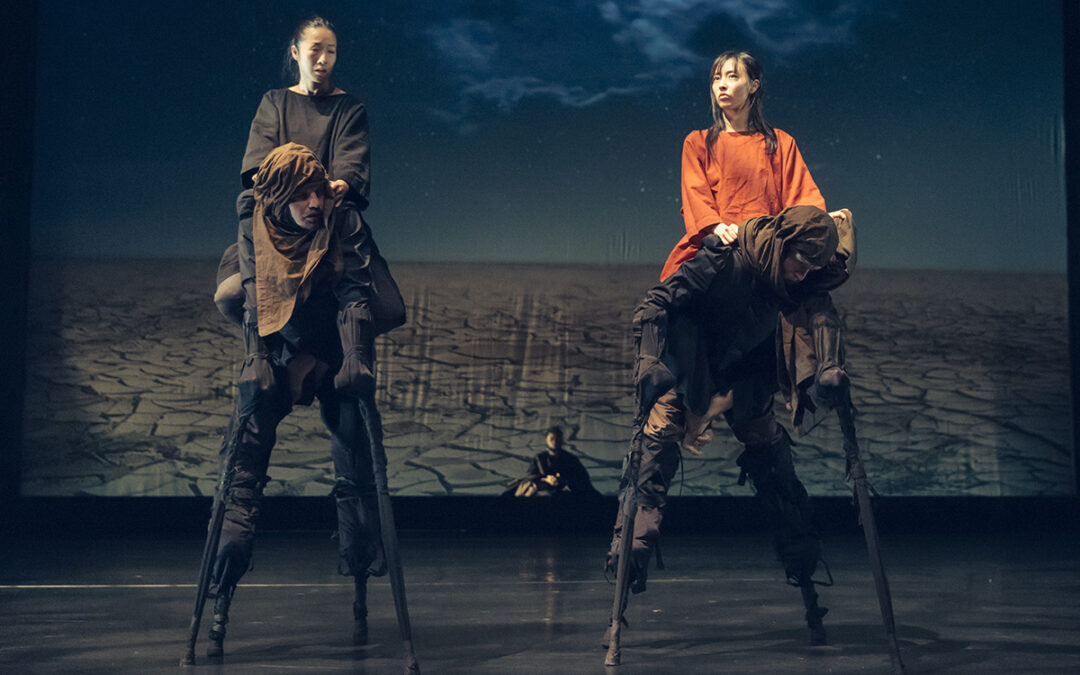 Sidi Larbi Cherkaoui / Eastman gran espectáculo visual en Teatro Central