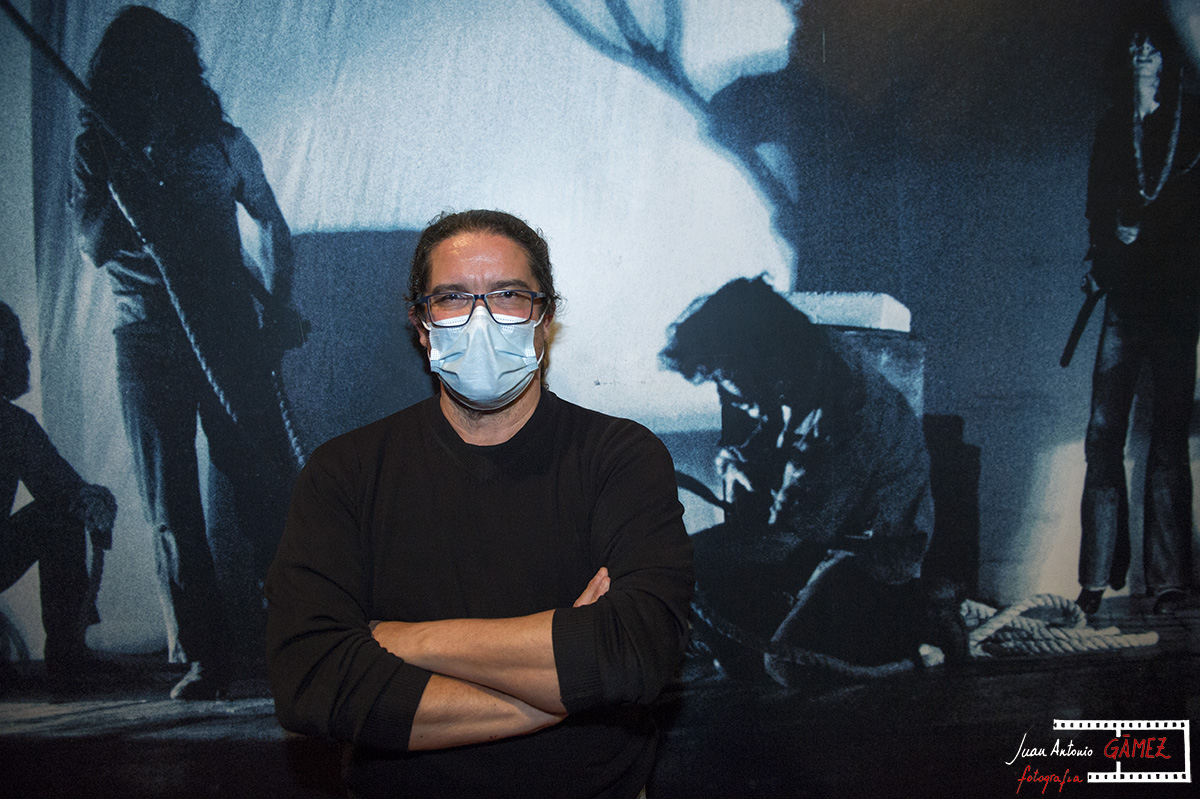 José Luis Palomino. Foto: Juan Antonio Gámez