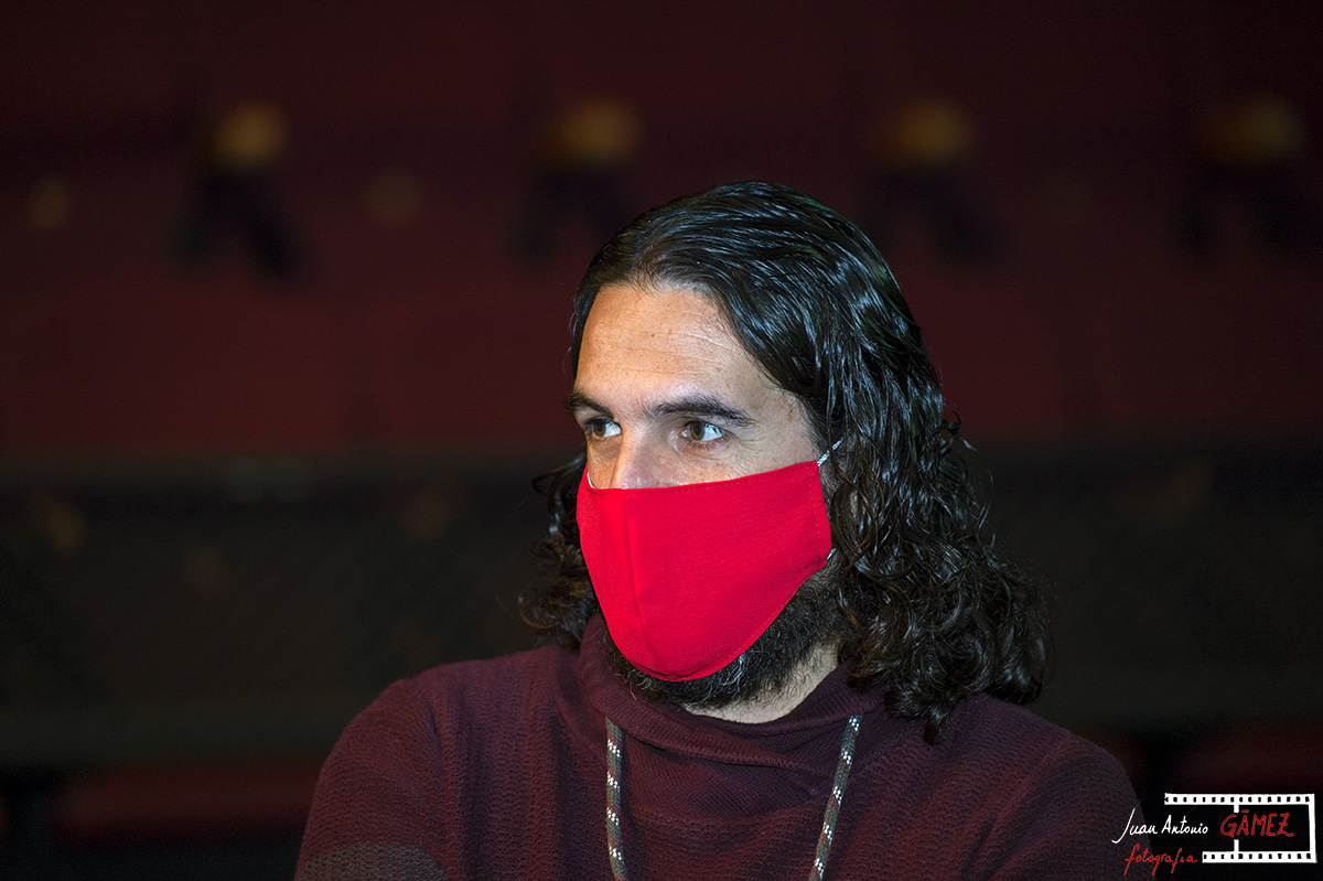 Daniel Domenech. Foto: Juan Antonio Gámez