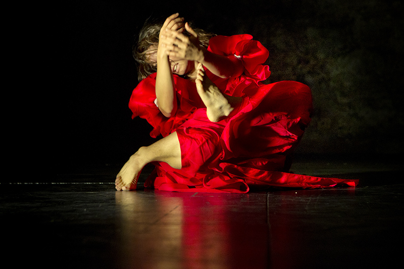 PATRICIA CABALLERO en Mes De Danza. Foto Luis Castilla