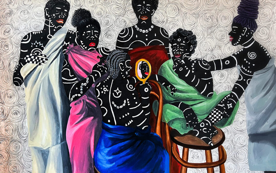 Encontrar El Equilibrio, exposición de Kelechi Nwaneri en Kristin Hjellegjerde Gallery