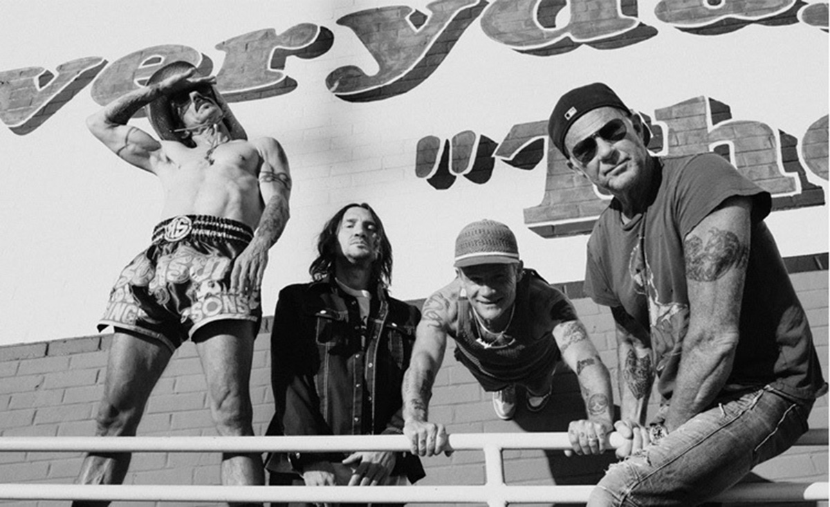 Red Hot Chili Peppers European Tour 2022
