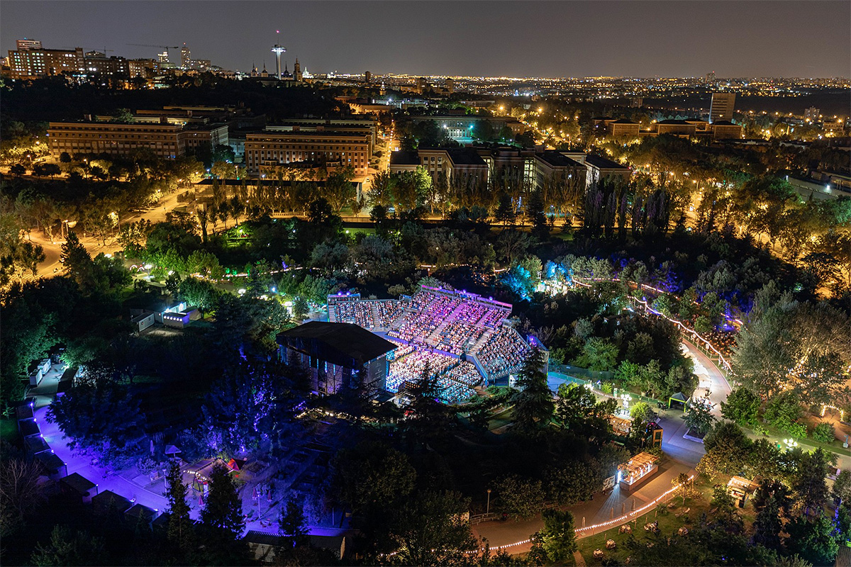 Julio llega plagado de estrellas en el festival Noches del Botánico