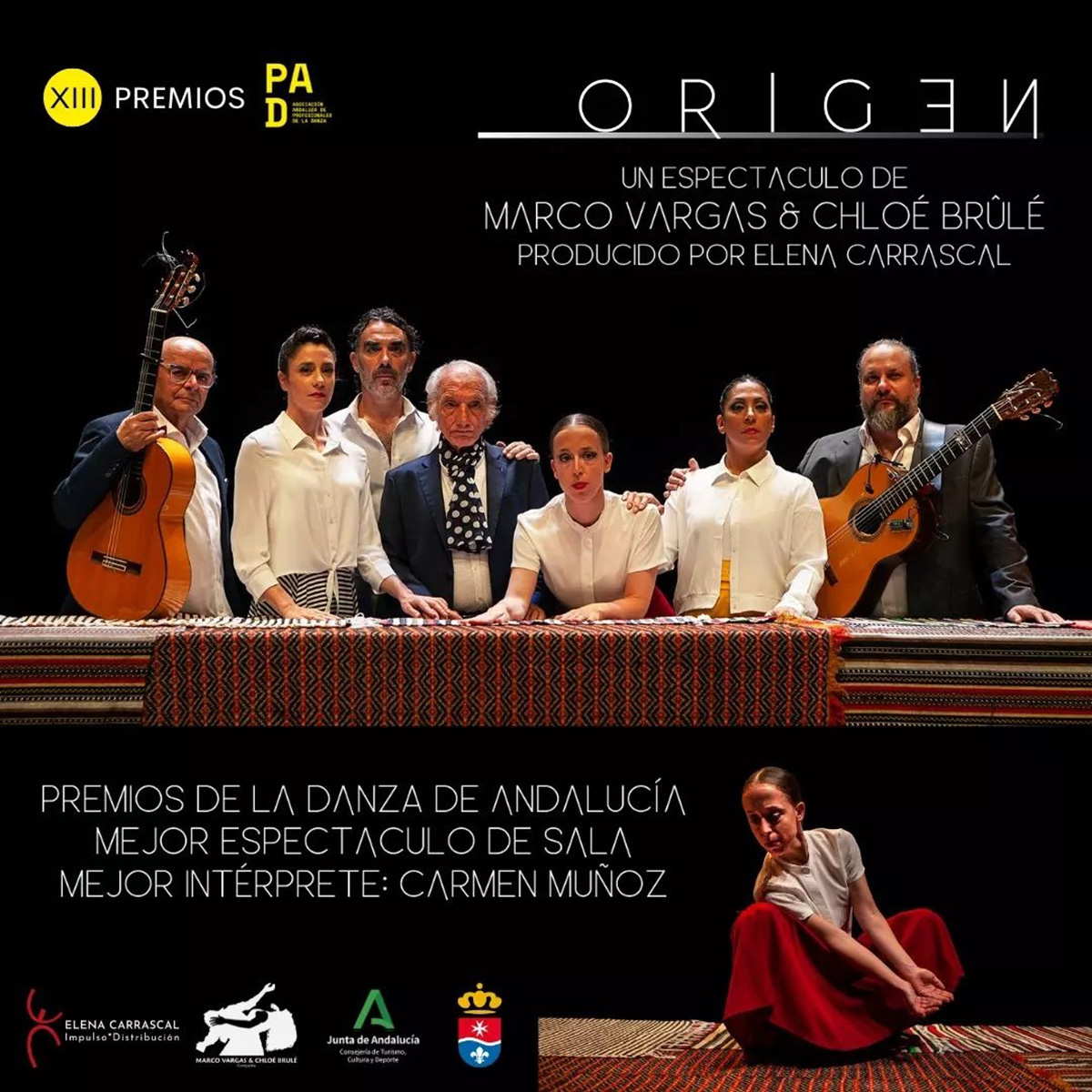 Origen - Cía. Marco Vargas & Chloe Brulé 