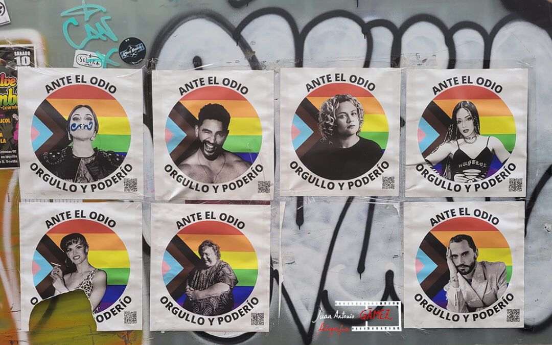 Manifestación del Orgullo Madrid 2023. Abrazando la diversidad familiar: iguales en derechos