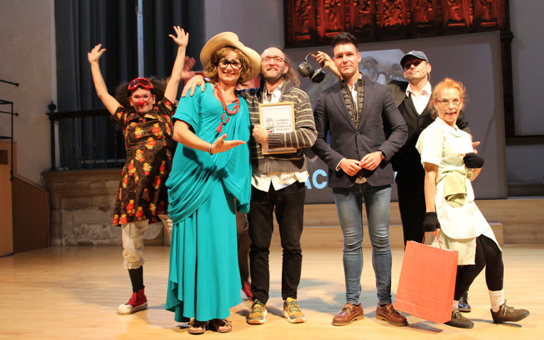 Entrega de los V Premios de la Asociación de Circo de Andalucía