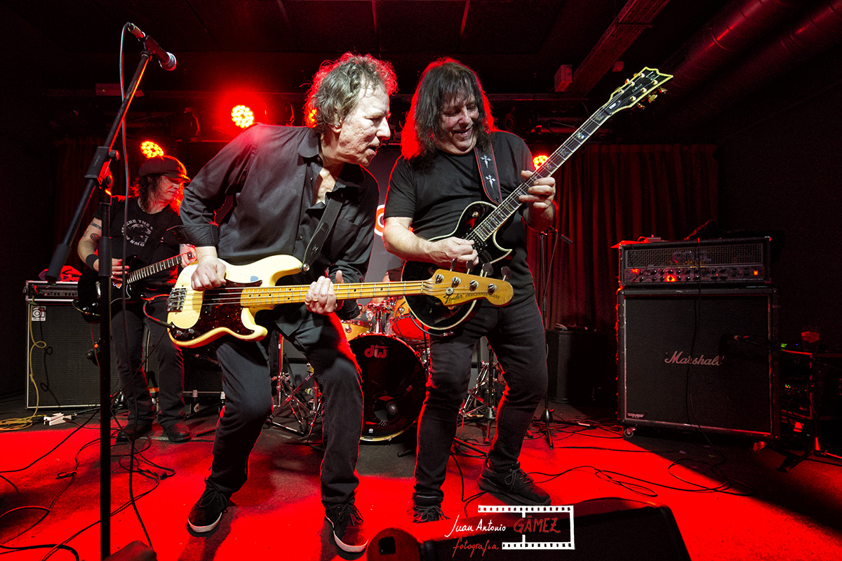 The Dictators rock it with punk rock at Sala X in Seville – |  ACHTUNG!