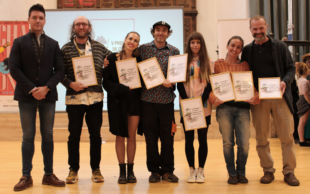 La Carpa de las Estrellas acogerá los VI Premios de la Asociación de Circo de Andalucía