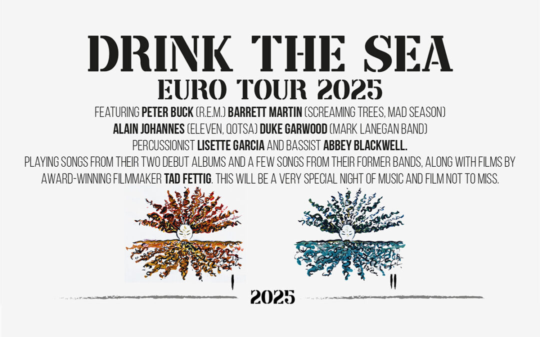 La banda multicultural Drink The Sea en Sala X con su música libre, mestiza y en movimiento