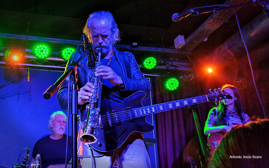 Drink The Sea en Sala X: un viaje contemplativo hasta el exceso
