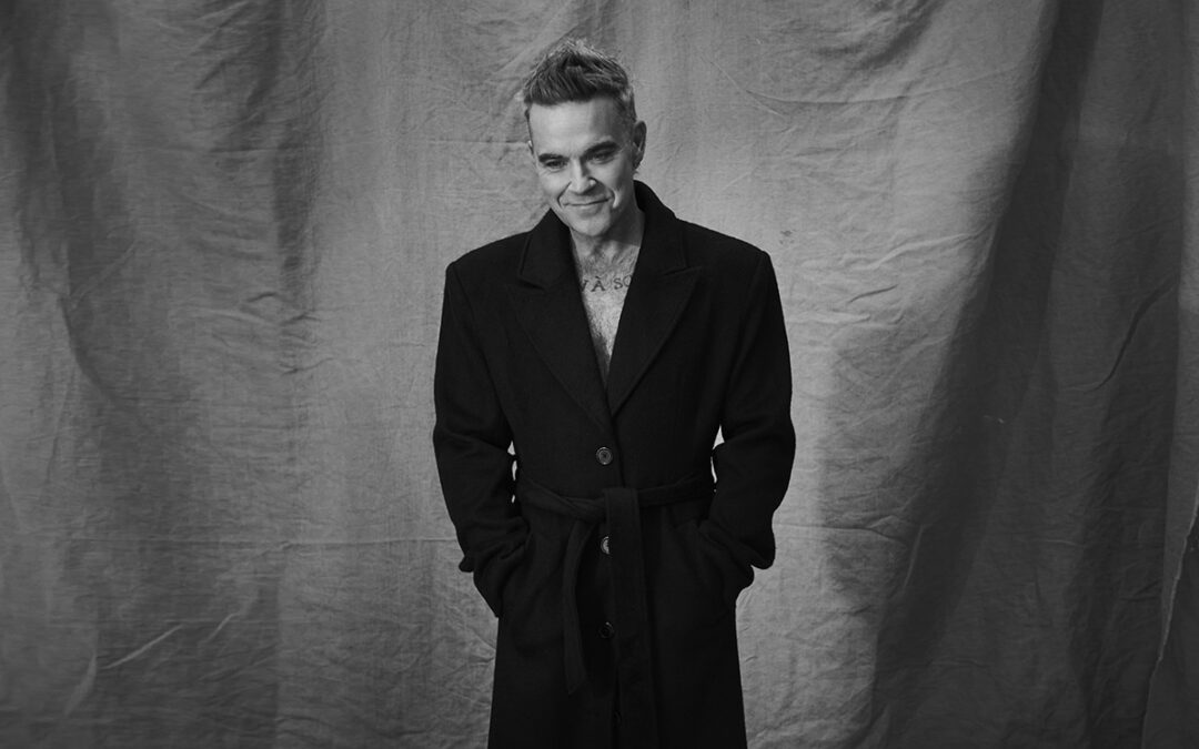 Nuestro repertorio favorito de Robbie Williams para Icónica Sevilla Fest