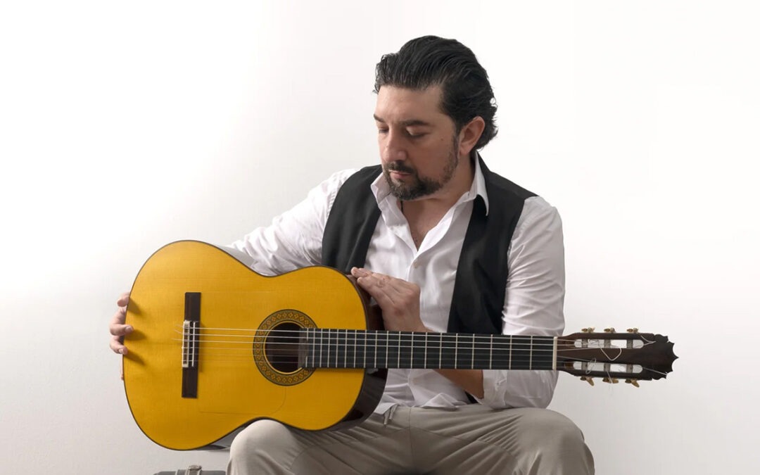 Cinco claves para escuchar y comprender la guitarra de Antonio Rey en la XXIV Bienal de Flamenco